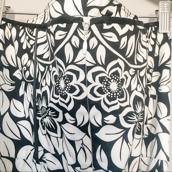 WHBM Fit and Flare Strapless Dress Size 10 - Picture 6 of 9